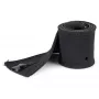 StarTech.com 40 inch (1m) neopreen kabelmanagementhoes met rits & gesp - 1,2 inch (3cm) diameter - computer/PC stroom-/netwerk-/AV-kabelafdekking/-manager - flexibele kabelorganizer-hoes - zwart
