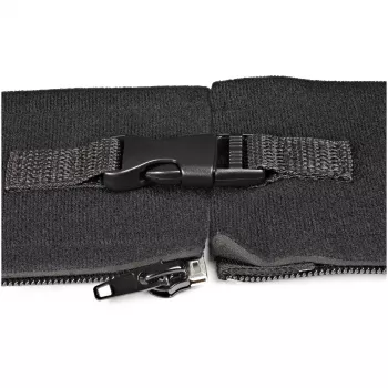 StarTech.com 40 inch (1m) neopreen kabelmanagementhoes met rits & gesp - 1,2 inch (3cm) diameter - computer/PC stroom-/netwerk-/AV-kabelafdekking/-manager - flexibele kabelorganizer-hoes - zwart
