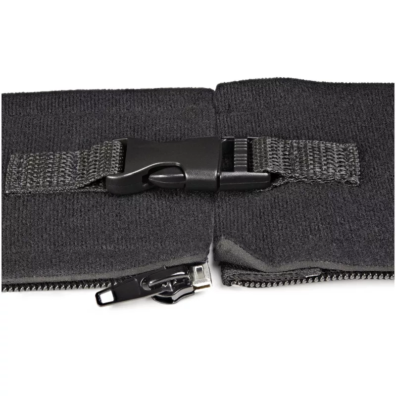 StarTech.com 40 inch (1m) neopreen kabelmanagementhoes met rits & gesp - 1,2 inch (3cm) diameter - computer/PC stroom-/netwerk-/AV-kabelafdekking/-manager - flexibele kabelorganizer-hoes - zwart