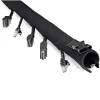 StarTech.com 40 inch (1m) neopreen kabelmanagementhoes met rits & gesp - 1,2 inch (3cm) diameter - computer/PC stroom-/netwerk-/AV-kabelafdekking/-manager - flexibele kabelorganizer-hoes - zwart