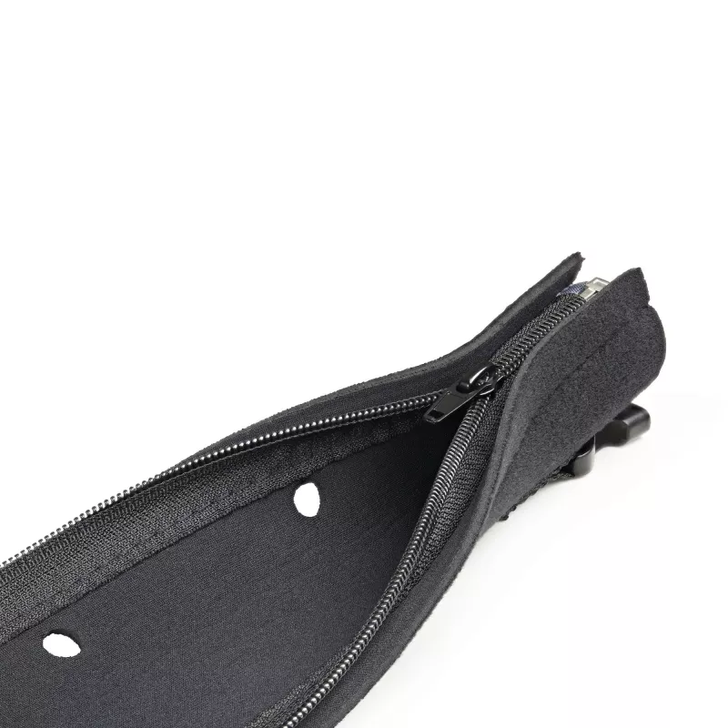 StarTech.com 40 inch (1m) neopreen kabelmanagementhoes met rits & gesp - 1,2 inch (3cm) diameter - computer/PC stroom-/netwerk-/AV-kabelafdekking/-manager - flexibele kabelorganizer-hoes - zwart