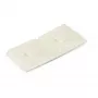 StarTech.com 100-pack kabelbinderhouders met tape voor 4,6 mm brede kabelbinders - nylon/kunststof kabelbinderhouders - elektro-/netwerkkabelwikkelhouders / 94V-2 brandbeveiliging & UL-gecertificeerd TAA