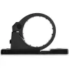 StarTech.com 100 zelfklevende kabelmanagementclips zwart - netwerk/Ethernet/bureaublad/computerkabel-organizer - klevende kabel-/leidinghouders - nylon zelfklevende clip UL/94V-2 brandwerend