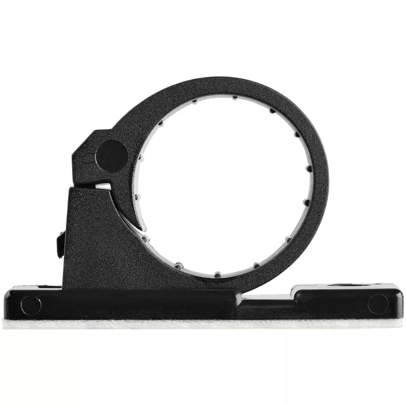 StarTech.com 100 zelfklevende kabelmanagementclips zwart - netwerk/Ethernet/bureaublad/computerkabel-organizer - klevende kabel-/leidinghouders - nylon zelfklevende clip UL/94V-2 brandwerend