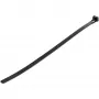 StarTech.com 10 inch (25cm) herbruikbare kabelbinders - 1/4 inch (7mm) breed, 2-1/2 inch (65mm) bundeldiameter, 50lb (22kg) treksterkte, losmaakbare nylon kabelbinders, binnen/buiten, 94V-2/UL gecertificeerd, 100-pack - zwart