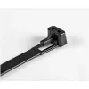 StarTech.com 15 cm herbruikbare kabelbinders - 7 mm breed, 35 mm bundeldiameter, 22 kg treksterkte, losmaakbare nylon binders, binnen/buiten, 94V-2/UL-gecertificeerd, 100-pack - zwart