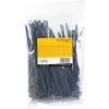 StarTech.com 20 cm herbruikbare kabelbinders - 7 mm breed, 50 mm bundeldiameter, 22 kg treksterkte, losmaakbare nylon kabelbinders, binnen/buiten, UL94 V-2 gecertificeerd, 100-pack - zwart