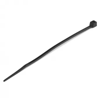 StarTech.com 4 inch (10 cm) kabelbinders - 1/16 inch (2 mm) breed, 7/8 inch (22 mm) bundeldiameter, 18 lb (8 kg) treksterkte, zelfborgende nylon kabelbinders met gebogen punt - 94V-2/UL-gecertificeerd, 1000-pack - zwart
