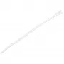StarTech.com 8 inch (20 cm) kabelbinders met montagegat - 1/8 inch (4 mm) breed, 2 inch (52 mm) bundeldiameter, 50 lb (22 kg) treksterkte, zelfborgende nylon-66 kabelbinders met schroefgat, UL-gecertificeerd, 100-pack