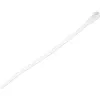 StarTech.com 6 inch (15 cm) kabelbinders met bevestigingsgat - 1/8 inch (3 mm) breed, 1-1/2 inch (40 mm) bundeldiameter, 40 lb (18 kg) treksterkte, zelfborgende kabelbinders van nylon 66 met schroefgat, UL-gecertificeerd, 100-pack