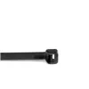 StarTech.com 20cm kabelbinders - 4mm breed, 55mm bundeldiameter, 22kg treksterkte, zelfborgende nylon kabelbinders met gebogen punt - 94V-2/UL-gecertificeerd, 100-pack - zwart
