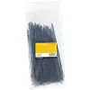 StarTech.com 20cm kabelbinders - 4mm breed, 55mm bundeldiameter, 22kg treksterkte, zelfborgende nylon kabelbinders met gebogen punt - 94V-2/UL-gecertificeerd, 100-pack - zwart