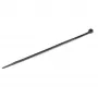 StarTech.com 20 cm kabelbinders - 4 mm breed, 55 mm bundeldiameter, 22 kg treksterkte, zelfvergrendelende nylon kabelbinders met gebogen punt - 94V-2/UL-gecertificeerd, 1000-pack - zwart