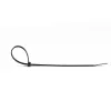 StarTech.com 20 cm kabelbinders - 4 mm breed, 55 mm bundeldiameter, 22 kg treksterkte, zelfvergrendelende nylon kabelbinders met gebogen punt - 94V-2/UL-gecertificeerd, 1000-pack - zwart