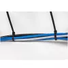 StarTech.com 20 cm kabelbinders - 4 mm breed, 55 mm bundeldiameter, 22 kg treksterkte, zelfvergrendelende nylon kabelbinders met gebogen punt - 94V-2/UL-gecertificeerd, 1000-pack - zwart