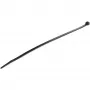 StarTech.com 25 cm kabelbinders - 4 mm breed, 68 mm bundeldiameter, 22 kg treksterkte, zelfvergrendelende nylon kabelbinders met gebogen punt - 94V-2/UL-gecertificeerd, 100-pack - zwart