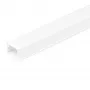 StarTech.com massieve kabelgoot met tape en deksel, 3/4 inch (19 mm) B x 1/2 inch (13 mm) H - 1,8 m lengte, PVC net-/stroomkabel-verbergset - wandkabelgootsysteem, UL-gecertificeerd