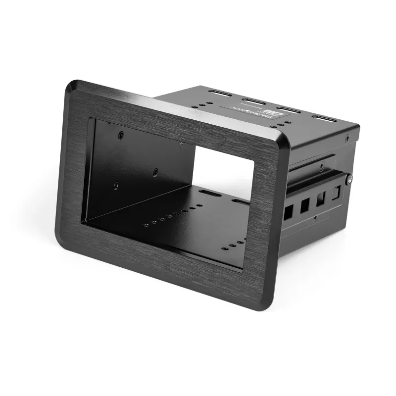 StarTech.com vergaderruimte-dockingstation - universeel laptop-dock - 4K HDMI, 60W Power Delivery, USB-hub, GbE, audio - tafel-connectiviteitsbox voor huddle-/boardroom-samenwerkingsruimtes