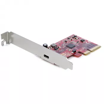 StarTech.com 1-poorts USB 3.2 Gen 2x2 PCIe-kaart, USB-C 20 Gbit/s SuperSpeed PCI Express 3.0 x4 controllerkaart, USB Type-C adapterkaart, alleen data, Windows/macOS/Linux, TAA