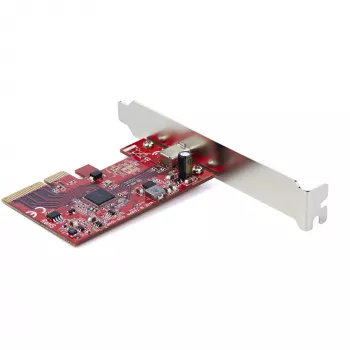 StarTech.com 1-poorts USB 3.2 Gen 2x2 PCIe-kaart, USB-C 20 Gbit/s SuperSpeed PCI Express 3.0 x4 controllerkaart, USB Type-C adapterkaart, alleen data, Windows/macOS/Linux, TAA