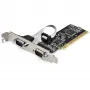 StarTech.com PCI Serial Parallel Combo Card met twee seriële RS232-poorten (DB9) & 1x parallelle LPT-poort (DB25) – PCI-combo-adapterkaart – PCI-uitbreidingskaart-controller – PCI-naar-printer-kaart
