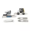 StarTech.com PCI Serial Parallel Combo Card met twee seriële RS232-poorten (DB9) & 1x parallelle LPT-poort (DB25) – PCI-combo-adapterkaart – PCI-uitbreidingskaart-controller – PCI-naar-printer-kaart