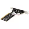 StarTech.com PCI Serial Parallel Combo Card met twee seriële RS232-poorten (DB9) & 1x parallelle LPT-poort (DB25) – PCI-combo-adapterkaart – PCI-uitbreidingskaart-controller – PCI-naar-printer-kaart