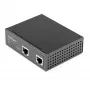 StarTech.com Industriële Gigabit Ethernet PoE Injector - 30W 802.3at PoE+ Midspan 48V-56VDC DIN-rail Power Over Ethernet Injector Adapter - -40C tot +75C camera's/sensoren/wifi-toegang