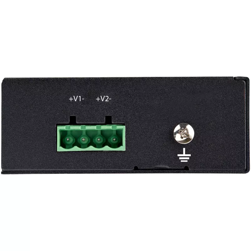StarTech.com Industriële Gigabit Ethernet PoE Injector - 30W 802.3at PoE+ Midspan 48V-56VDC DIN-rail Power Over Ethernet Injector Adapter - -40C tot +75C camera's/sensoren/wifi-toegang