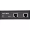 StarTech.com Industriële Gigabit Ethernet PoE Injector - 30W 802.3at PoE+ Midspan 48V-56VDC DIN-rail Power Over Ethernet Injector Adapter - -40C tot +75C camera's/sensoren/wifi-toegang