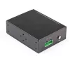 StarTech.com Industriële Gigabit Ethernet PoE Injector - 30W 802.3at PoE+ Midspan 48V-56VDC DIN-rail Power Over Ethernet Injector Adapter - -40C tot +75C camera's/sensoren/wifi-toegang