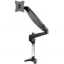 StarTech.com Bureaumonitorbeugel voor enkel VESA-display tot 32 inch of 49 inch ultrawide 8kg – volledig beweegbare arm- en hoogteverstelling – C-klem, tafeldoorvoer – monitorarm voor één monitor