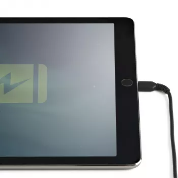 StarTech.com 30cm robuuste zwarte USB-A naar Lightning kabel – Heavy-Duty ruwe aramidevezel USB Type-A naar Lightning laad-/synckabel – Apple MFi gecertificeerd iPad/iPhone 12