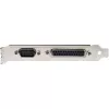 StarTech.com PCIe-kaart met seriële en parallelle aansluiting – PCI-Express-combo-adapterkaart met 1x DB25 parallelle poort & 1x RS232 seriële aansluiting – uitbreidings-/controllerkaart – PCIe-printerkaart