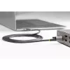 StarTech.com 50 cm top screw locking USB-C-kabel 10 Gbit/s – USB 3.1/3.2 Gen 2 Type-C-kabel – 100 W (5 A) Power Delivery laadvermogen, DP Alt Mode – enkele schroefvergrendeling, USB-C kabel laden/synchroniseren