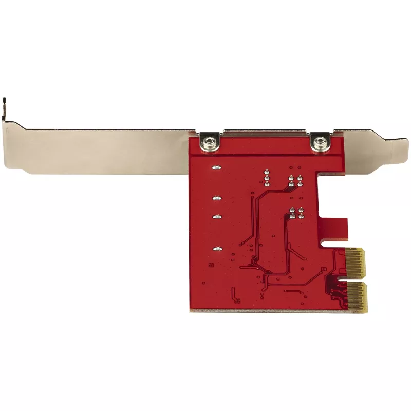 StarTech.com SATA PCIe-kaart - 2-poorts PCIe SATA-uitbreidingskaart - 6Gbps - Full/Low Profile - PCI Express naar SATA-adapter/controller - ASM1062R SATA RAID - PCIe naar SATA-converter