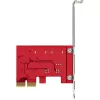 StarTech.com SATA PCIe-kaart - 2-poorts PCIe SATA-uitbreidingskaart - 6Gbps - Full/Low Profile - PCI Express naar SATA-adapter/controller - ASM1062R SATA RAID - PCIe naar SATA-converter