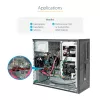 StarTech.com SATA PCIe-kaart - 2-poorts PCIe SATA-uitbreidingskaart - 6Gbps - Full/Low Profile - PCI Express naar SATA-adapter/controller - ASM1062R SATA RAID - PCIe naar SATA-converter