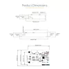 StarTech.com SATA PCIe-kaart - 2-poorts PCIe SATA-uitbreidingskaart - 6Gbps - Full/Low Profile - PCI Express naar SATA-adapter/controller - ASM1062R SATA RAID - PCIe naar SATA-converter