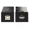 StarTech.com 150 m (492 ft) USB 2.0 extender via Cat5e/Cat6 Ethernet-kabel, extern gevoede USB-extender via RJ45/netwerkkabel, USB over Ethernet-kabel extender/adapter