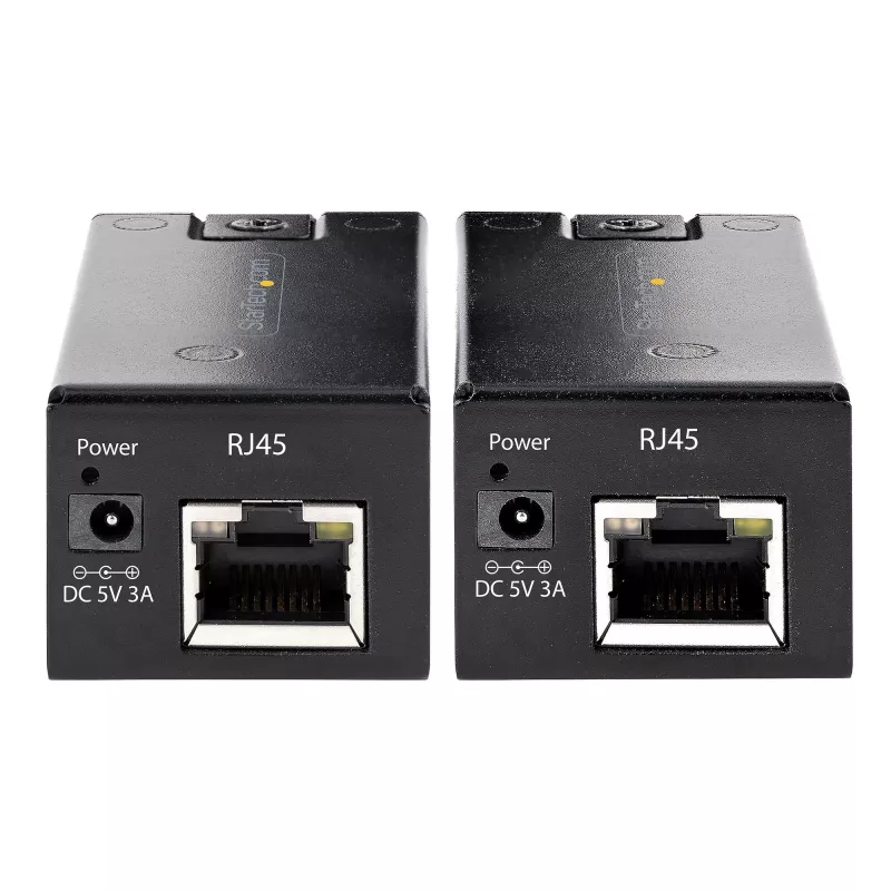 StarTech.com 150 m (492 ft) USB 2.0 extender via Cat5e/Cat6 Ethernet-kabel, extern gevoede USB-extender via RJ45/netwerkkabel, USB over Ethernet-kabel extender/adapter