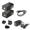 StarTech.com 150 m (492 ft) USB 2.0 extender via Cat5e/Cat6 Ethernet-kabel, extern gevoede USB-extender via RJ45/netwerkkabel, USB over Ethernet-kabel extender/adapter