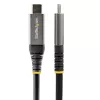 StarTech.com 20 inch (50 cm) USB-C-kabel 10 Gbit/s – USB 3.1 Type-C-kabel – 100 W (5 A) Power-Delivery-laden, DP Alt Mode – USB-C-kabel voor USB-C-laptop/telefoon/apparaat – laden/synchroniseren