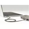 StarTech.com 20 inch (50 cm) USB-C-kabel 10 Gbit/s – USB 3.1 Type-C-kabel – 100 W (5 A) Power-Delivery-laden, DP Alt Mode – USB-C-kabel voor USB-C-laptop/telefoon/apparaat – laden/synchroniseren