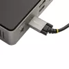 StarTech.com 0,91 m zijwaartse schroefvergrendeling USB-C-kabel 10 Gbit/s – USB-IF-gecertificeerde USB-C-kabel – USB 3.1/3.2 Gen 2 Type-C-kabel – 100 W (5 A) Power Delivery laden, DP Alt Mode – dubbele schroefvergrendeling – USB-C kabel laden/synchroniseren