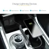 StarTech.com 1m (3ft) USB-C naar Lightning kabel, MFi-gecertificeerd, spiraalkabel iPhone laadkabel, Zwart, robuuste TPE-mantel aramidevezel, slijtvaste spiraalkabel Lightning