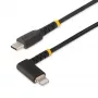 StarTech.com RUSB2CLTMM1MR mobiele telefoonkabel Zwart 1 m USB C Lightning