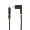 StarTech.com RUSB2CLTMM1MR mobiele telefoonkabel Zwart 1 m USB C Lightning
