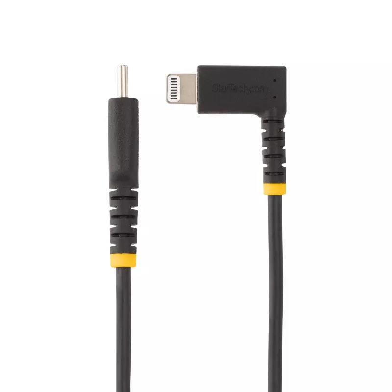 StarTech.com RUSB2CLTMM1MR mobiele telefoonkabel Zwart 1 m USB C Lightning
