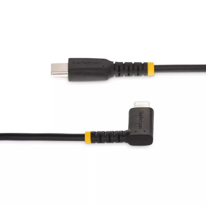 StarTech.com RUSB2CLTMM1MR mobiele telefoonkabel Zwart 1 m USB C Lightning